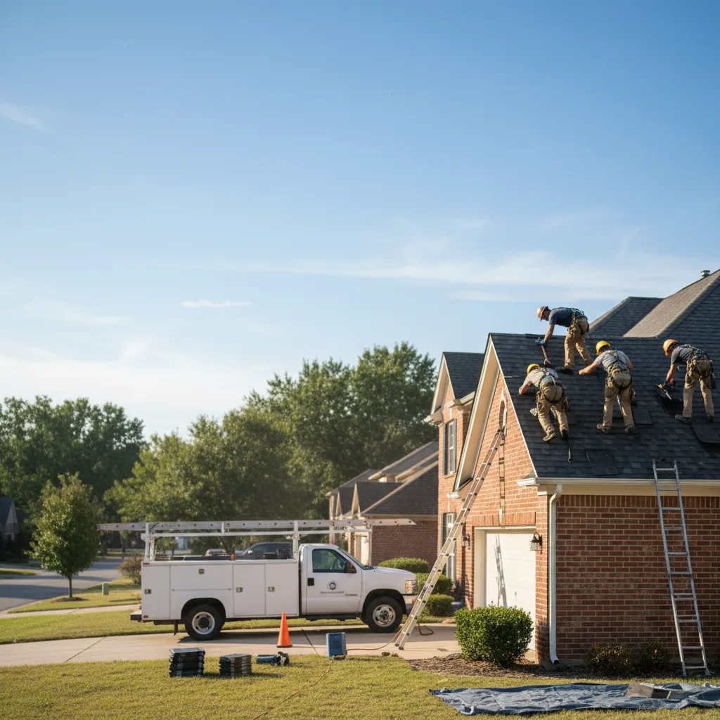 Roof Repair in Shelton